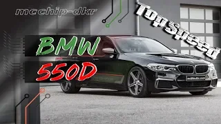 BMW M550D G30 - 320 km/h im DIESEL !!!
