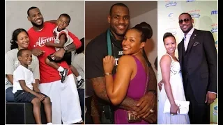 LeBron James And Savannah Brinson- Beautiful Moments