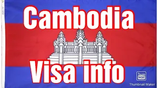 How can I get Cambodia visa from Pakistan //   What is the visa requirements @visaways2538