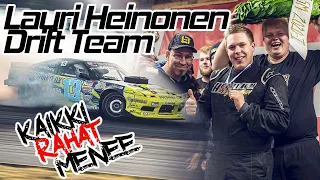 #KaikkiRahatMenee Podcast #16 | Lauri Heinonen Drift Team