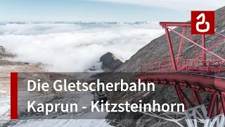 Gletscherbahn Kaprun - Kitzsteinhorn | Spektakuläre hohe Seilbahnstütze