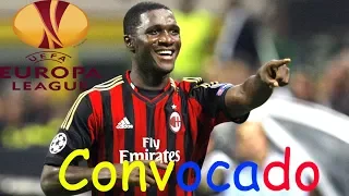 UEFA EUROPA LEAGUE 2018-2019 - AC MILAN VS F91 DUDELANGE - INFORMACION CRISTIAN ZAPATA CONVOCADO.