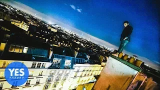 SNEAKING ONTO ROOFTOPS IN PARIS