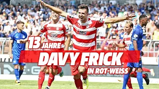 FSV TV | 13 Jahre Davy Frick in Rot-Weiß