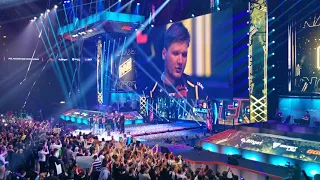 Winning moment for #Navi and ceremony at #pglmajor2021(Crowd reaction)@NAVICounterStrike vs @G2esports