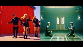 KARD/BTS - Rumor / Blood Sweat & Tears (MASHUP)