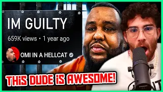 This YouTuber's Videos Got Him 5 Years in Prison | Hasanabi Reacts to Patrick Cc: (Omi In A Hellcat)