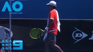 AO Highlights: Nagy v Sawangkaew - Quarterfinals/Day 10 | Wide World Of Sports