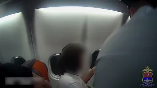Женщина, устроившая дебош в самолёте, привлечена к ответственности полицией в аэропорту Шереметьево