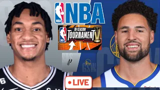 Golden State Warriors vs San Antonio Spurs NBA Live Play by Play Scoreboard / Interga