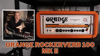 ORANGE ROCKERVERB 100 MK II - High Gain with a Unique Voice | METAL