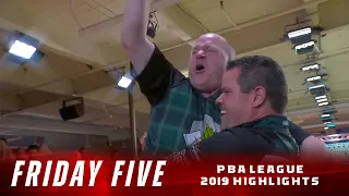 Friday Five - Best Moments from 2019 PBA League Competition