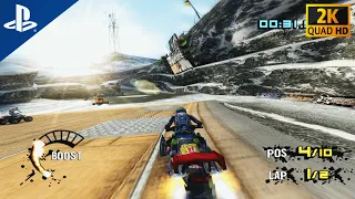 MotorStorm: ARCTIC EDGE - PS2 [HD] Gameplay