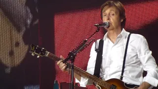 Paul McCartney - Back in the USSR  - Rotterdam  24-Mrt-2012
