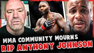 BREAKING: Anthony Rumble Johnson has passed away, MMA Community reacts