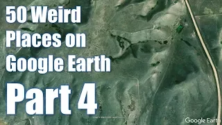 50 Weird places on Google Earth with coordinates - Part 4