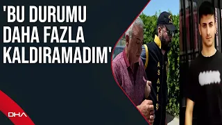 Ayrılmak isteyen kızına ‘Elimde fotoğrafların var’ şantajı yapınca öldürmüş