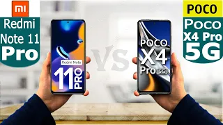 poco x4 pro 5g vs redmi note 11 pro |  redmi note 11 pro vs poco x4 pro 5g [idle vs point]