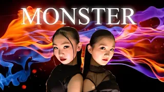 RedVelvet"Monster"踊ってみた