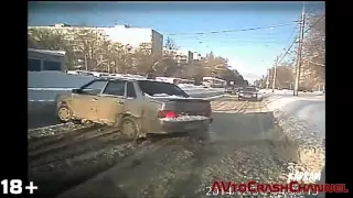 Аварии на видеорегистратор 2015 (1) / Сar crash compilation 2015 (1)