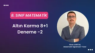 Altın Karma Lgs 8+1 Deneme Çözümü-2