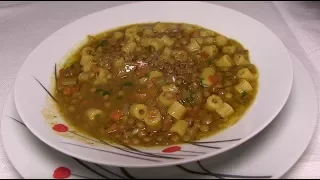 Pasta con Lenticchie (Ricetta Vegana) Chef Stefano Barbato