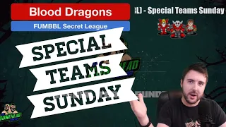 Blood Dragon Vampires - Special Teams Sunday - Unofficial Blood Bowl Teams (Bonehead Podcast)