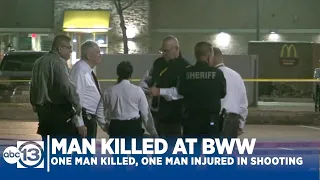 One man killed and one injured in deadly Buffalo Wild Wings shooting in Atascocita