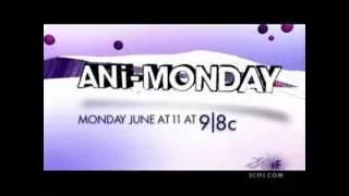 Sci-Fi Channel's Ani-Monday Promo