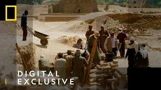 Does This Tomb Belong To Egyptian Royalty? | Lost Treasures Of Egypt | National Geographic UK