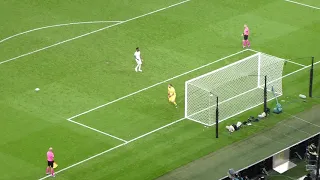 11/07/2021 - UEFA Euro 2020 Final - Italy (3)1-1(2) England - Bukayo Saka penalty