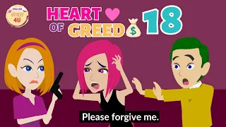 Heart of Greed Episode 18 - Animated English Drama Story - English Story 4U