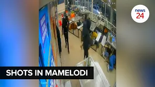 WATCH | Armed robbers storm Morgan Car Wash and Chisanyama in Mamelodi