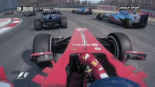 From P11 to P6 in one lap - Ferrari Chinese Grand Prix F1 2013