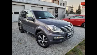 Ssangyong REXTON W