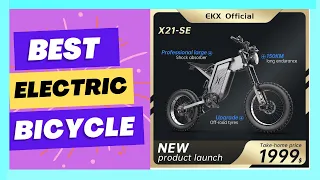 EKX X21 Adults Electric Bike 2000W Ebike