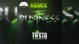 Tiesto - The Business [Infinity Deep House Remix] 🔥