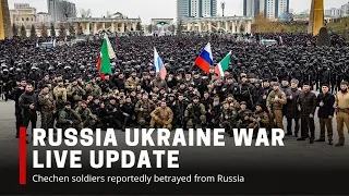 RUSSIA UKRAINE WAR LIVE UPDATE 🔴Chechen soldiers reportedly betrayed from Russia