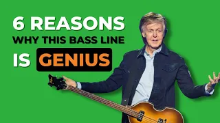 6 Reasons Why This Paul McCartney Bass Line is Genius ("Letting Go" by Wings) with tutorial and tabs