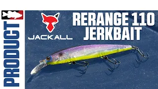 This Jerkbait CATCHES Fish When NOTHING Else Will! - Jackall Rerange Tackle Warehouse Product Video