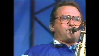 発掘動画　Stan Gets４／30th（1984）Newport Jazz Festival