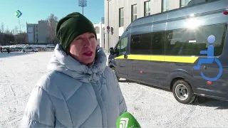 Республикаса спортшкола да Вермытöмаяслöн спорт шöринлы сетiсны выль автобусъяс