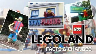 LEGOLAND Windsor | FACTS & CHANGES | THROUGHOUT Park