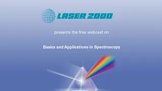 Laser 2000 presents: Basics and Applications in Spectroscopy