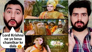 Mahabharat Episode 162 Part 2 | Bhagwan Krishna Come To Help Pandavs |Pakistani Reacts