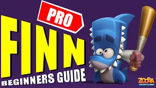 Zooba - How to play FINN like a PRO | Zooba Character Guide