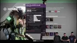 Destiny: House of Wolves - FULL Reef Reveal!! April 22, 2015