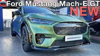 NEW 2023 Ford Mustang Mach-E GT - Visual WALKAROUND exterior