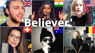 Who sang it better: Believer ( UK, India, US, Switzerland, Australia,Belgium) imagine dragons review