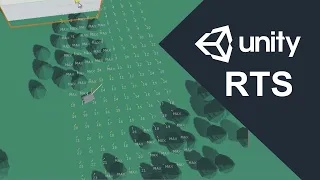 Unity RTS - FlowField Pathfinding